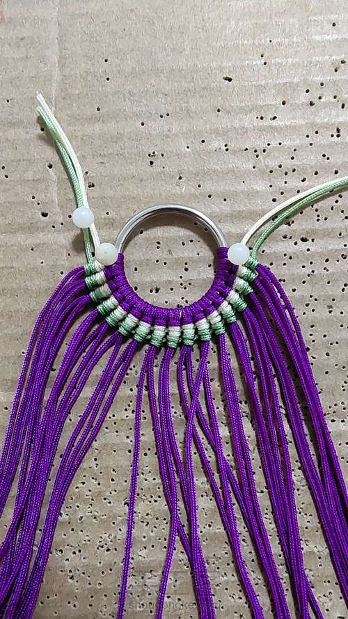 凤冠花嫁相伴教程 第3步