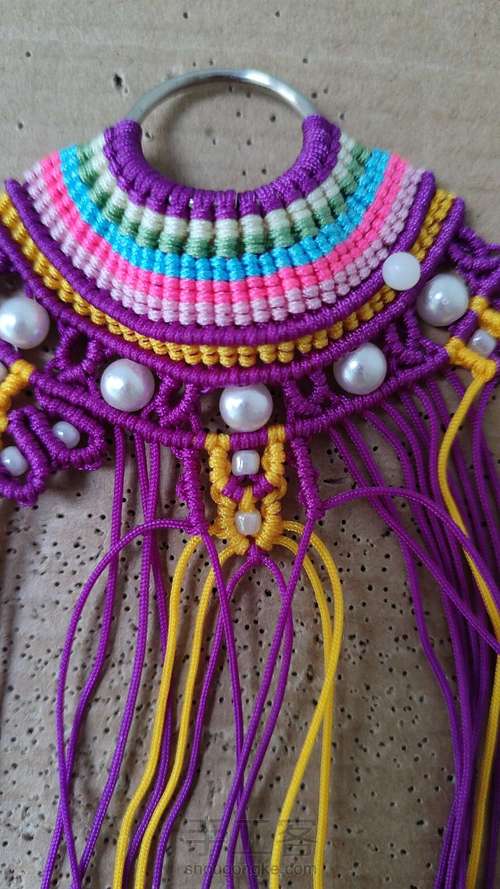 凤冠花嫁相伴教程 第30步