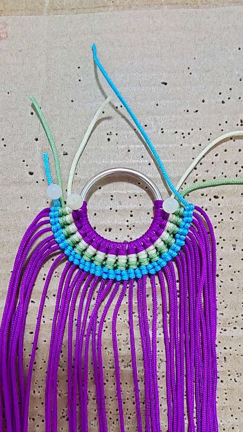 凤冠花嫁相伴教程 第4步