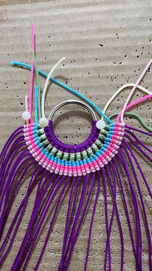 凤冠花嫁相伴教程 第6步