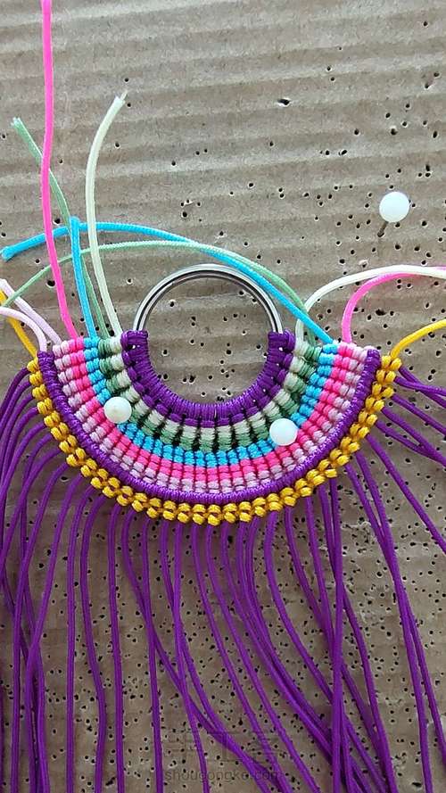 凤冠花嫁相伴教程 第8步