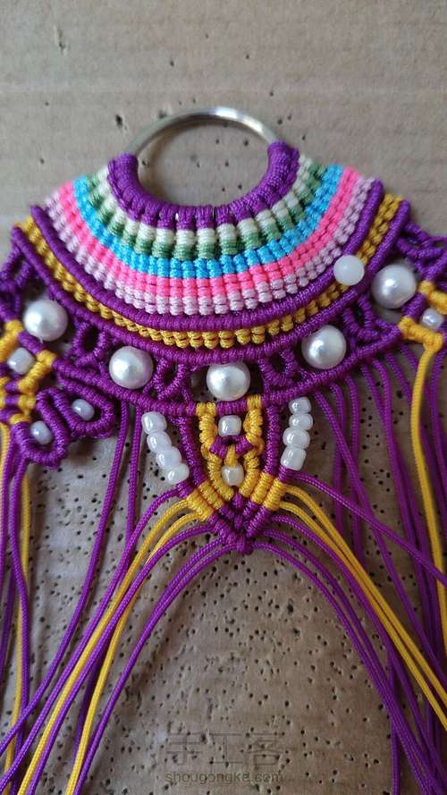 凤冠花嫁相伴教程 第32步