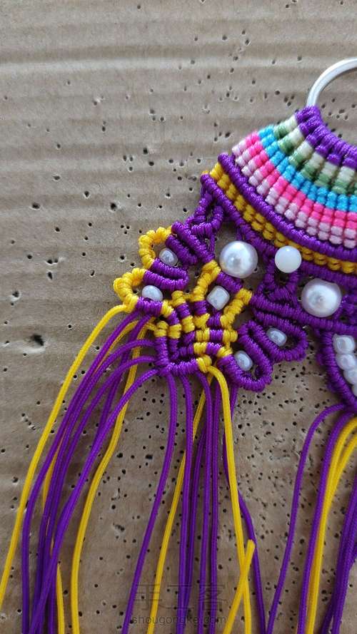 凤冠花嫁相伴教程 第28步