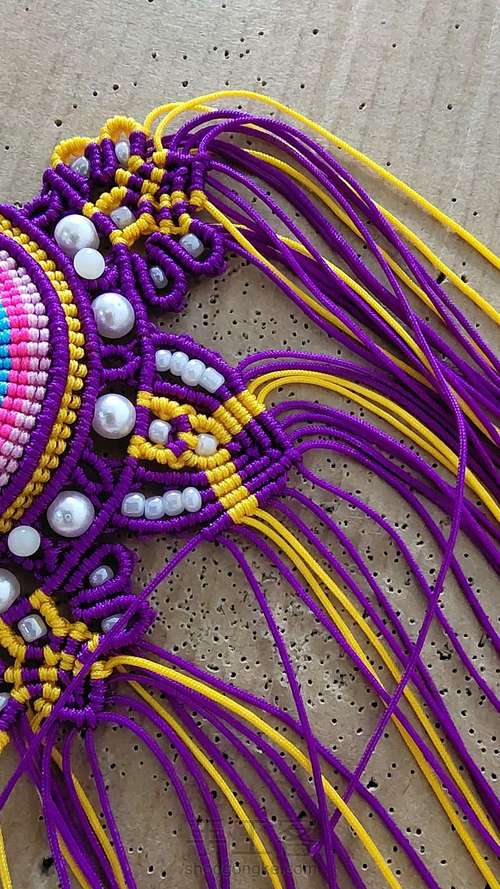 凤冠花嫁相伴教程 第35步