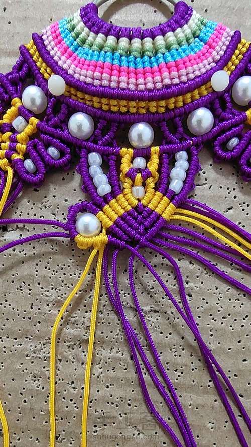 凤冠花嫁相伴教程 第37步