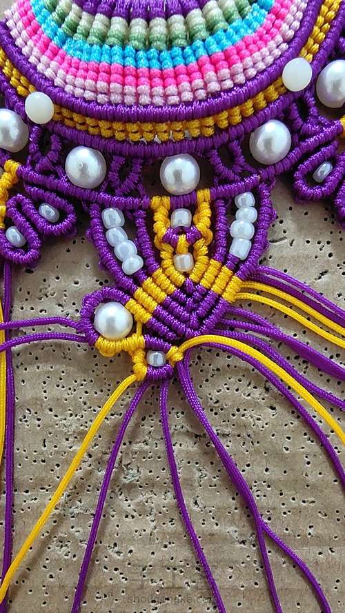 凤冠花嫁相伴教程 第38步