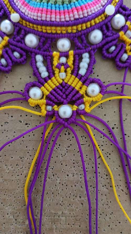 凤冠花嫁相伴教程 第41步