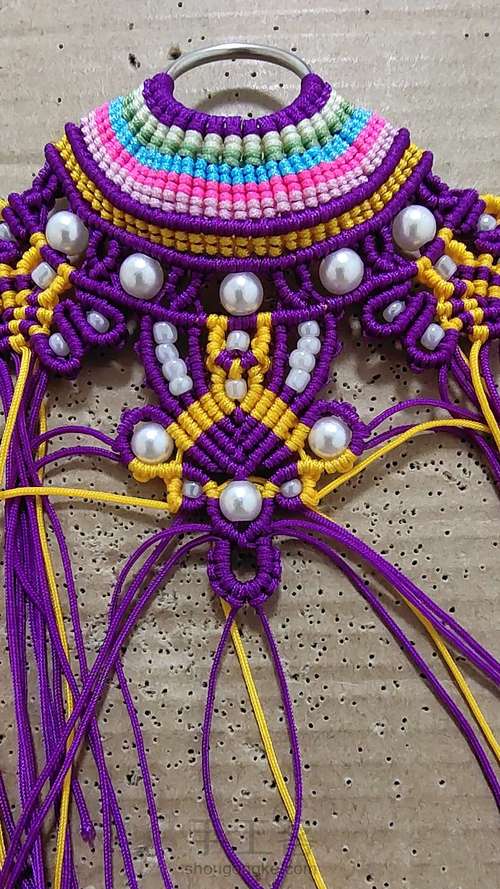 凤冠花嫁相伴教程 第42步