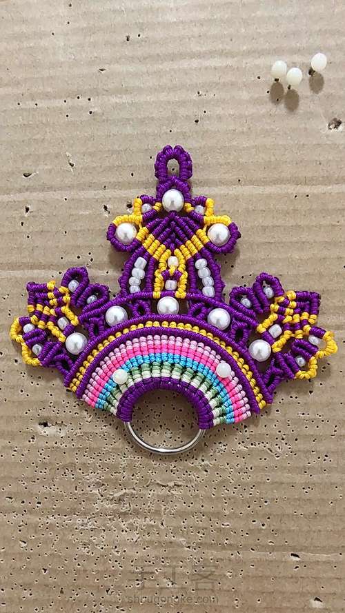 凤冠花嫁相伴教程 第43步