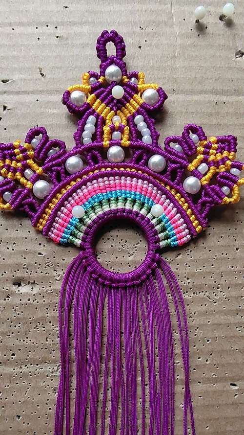 凤冠花嫁相伴教程 第44步