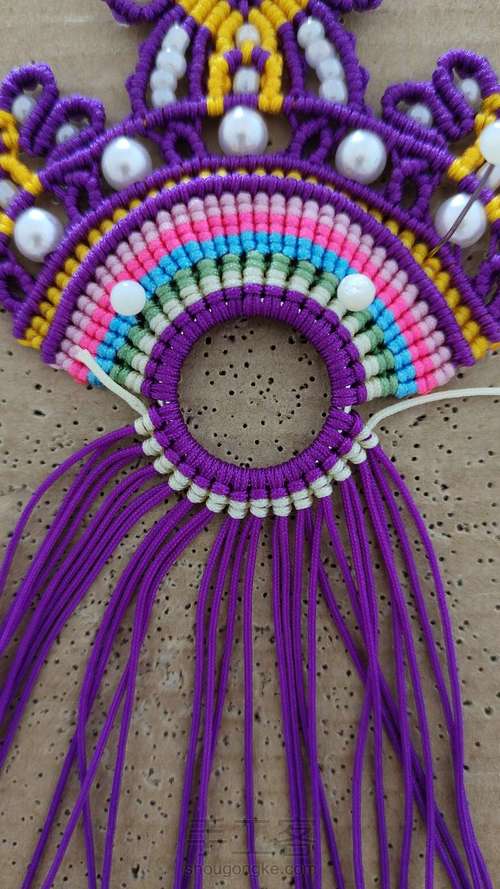 凤冠花嫁相伴教程 第45步