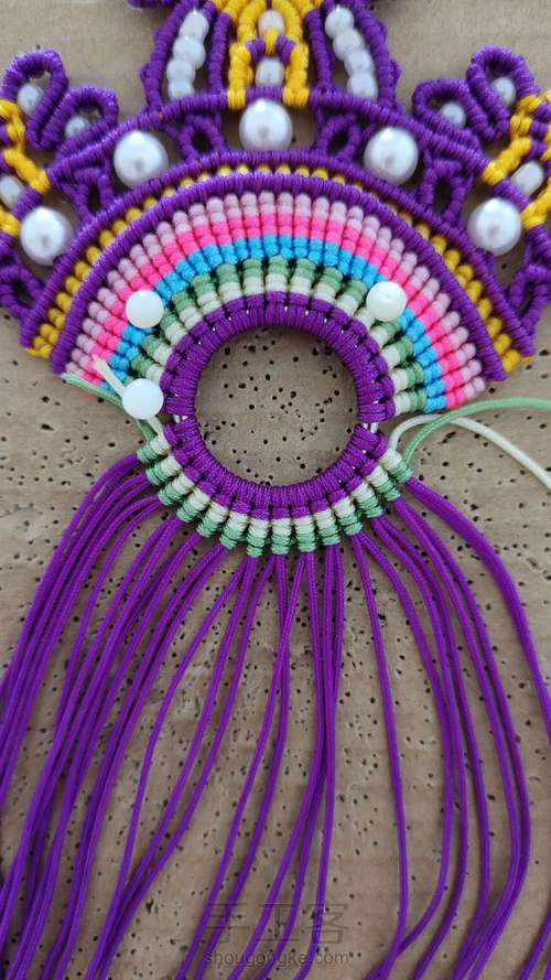 凤冠花嫁相伴教程 第46步