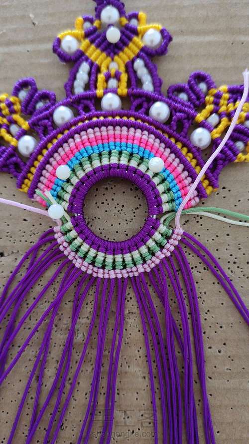 凤冠花嫁相伴教程 第47步