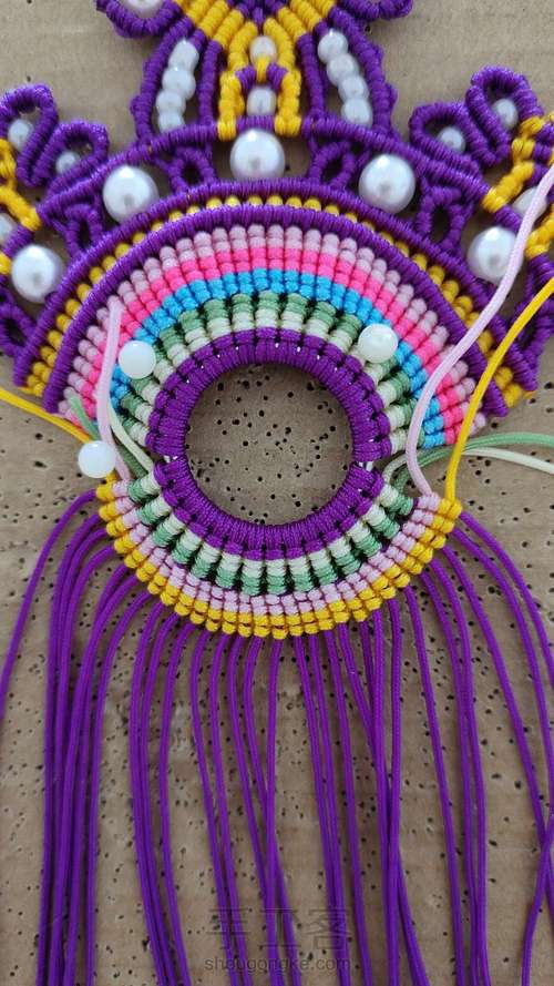 凤冠花嫁相伴教程 第48步