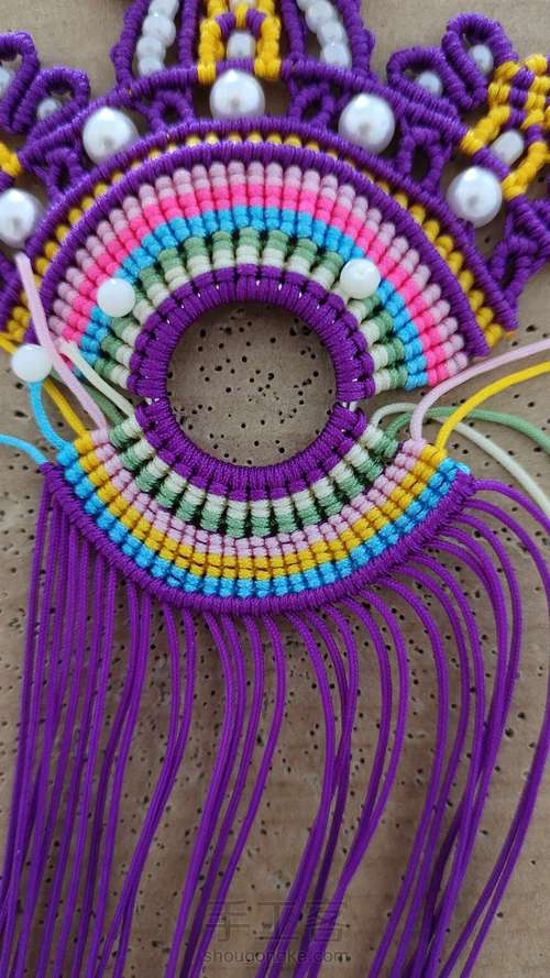 凤冠花嫁相伴教程 第50步