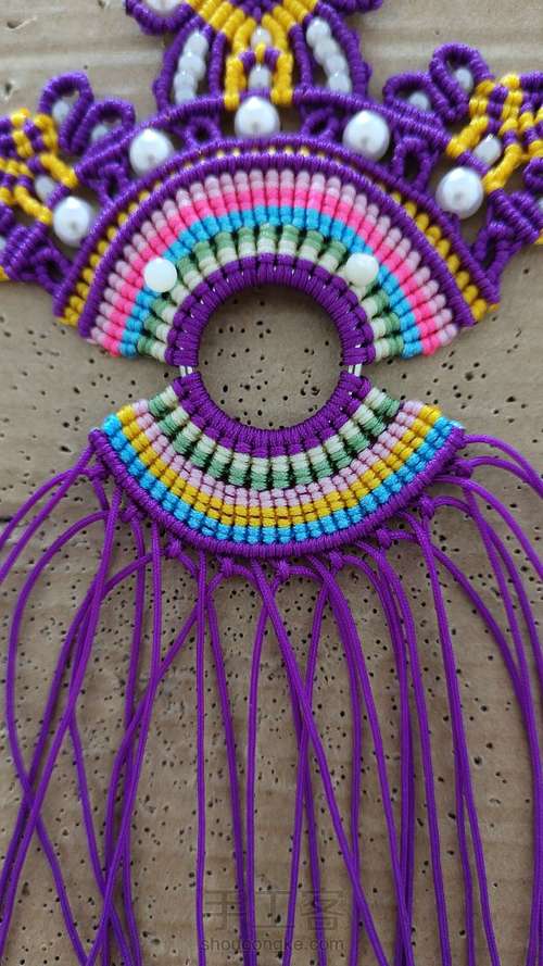 凤冠花嫁相伴教程 第51步