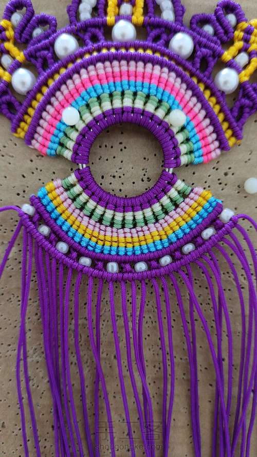 凤冠花嫁相伴教程 第53步