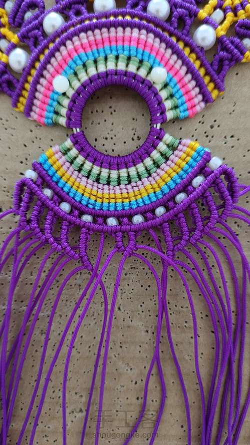 凤冠花嫁相伴教程 第57步