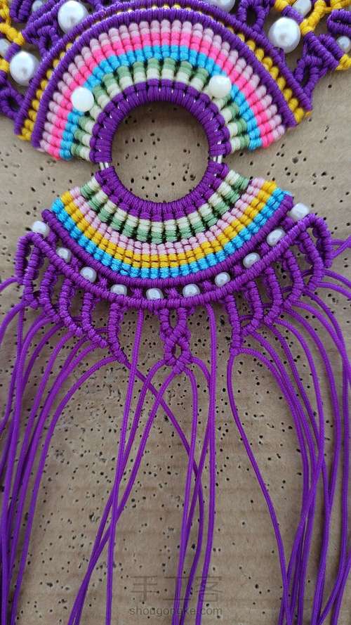 凤冠花嫁相伴教程 第58步