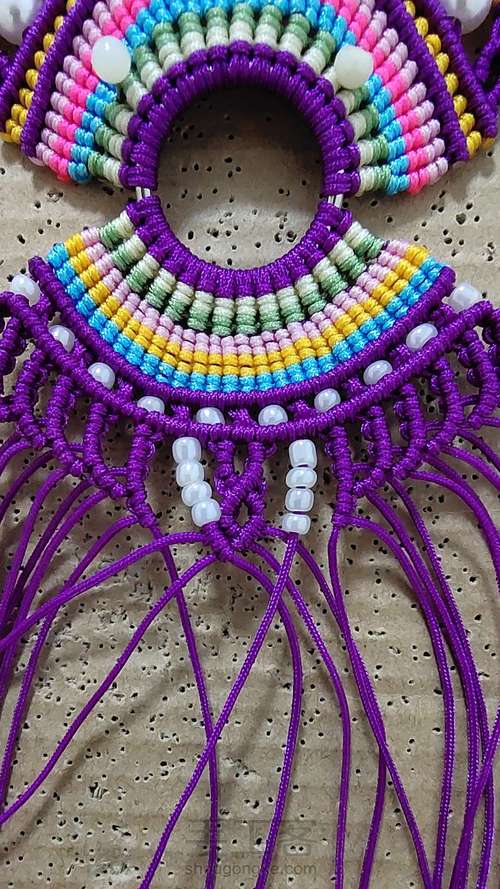 凤冠花嫁相伴教程 第59步