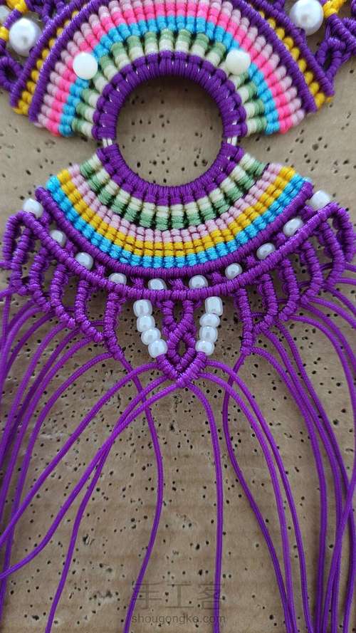 凤冠花嫁相伴教程 第60步