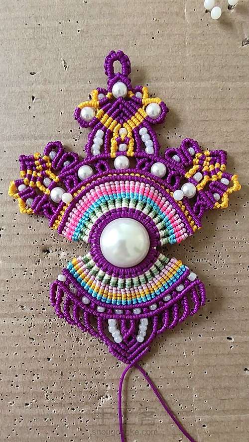 凤冠花嫁相伴教程 第64步