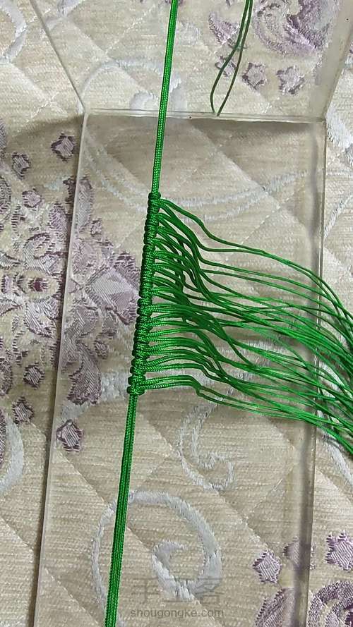 凤冠花嫁相依教程 第1步