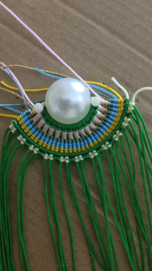 凤冠花嫁相依教程 第10步