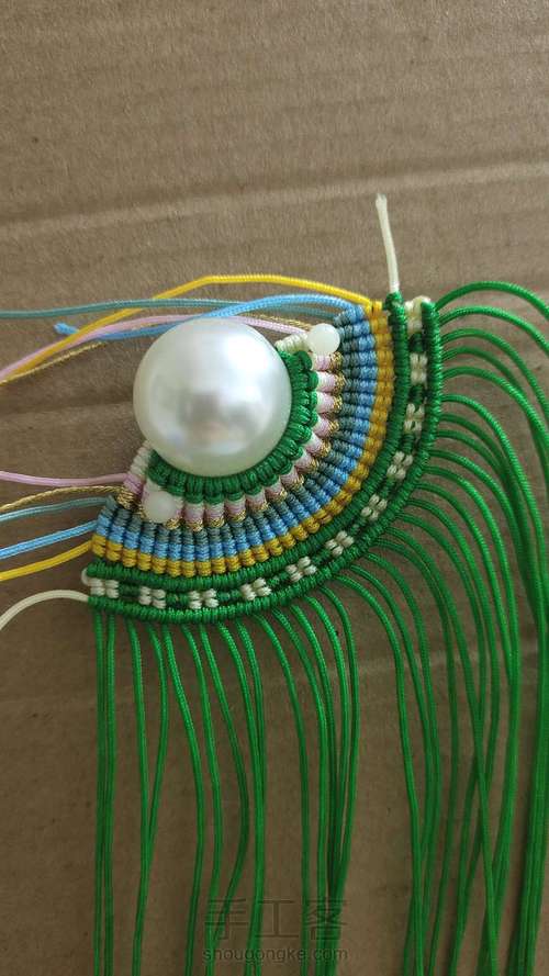 凤冠花嫁相依教程 第11步