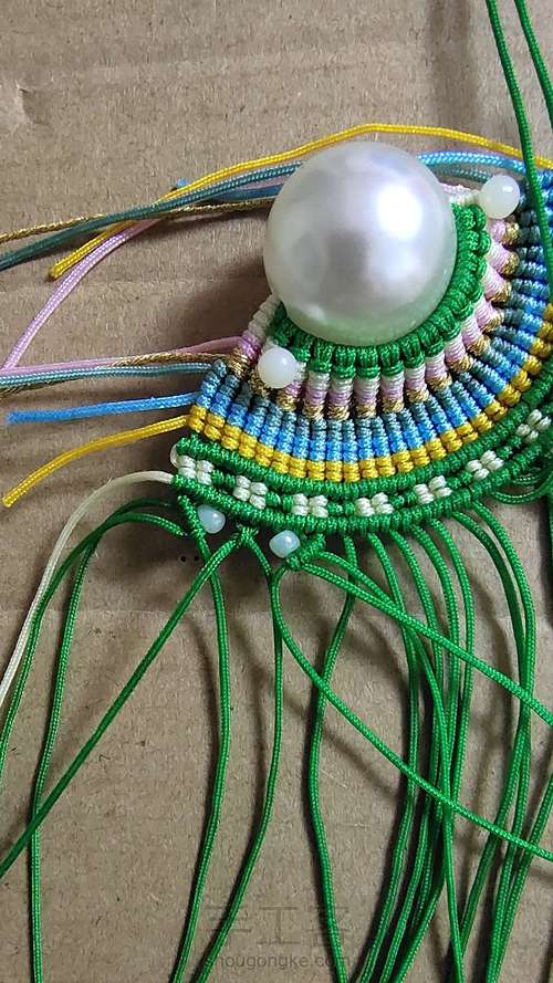 凤冠花嫁相依教程 第12步