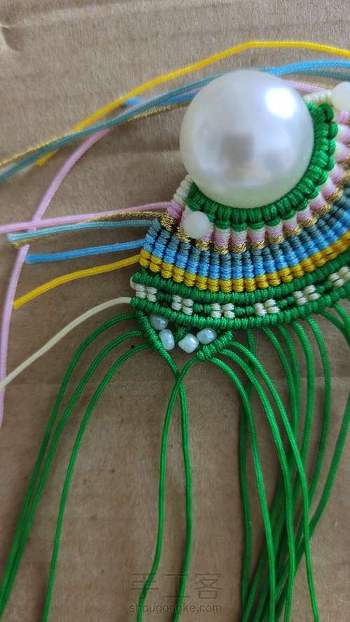 凤冠花嫁相依教程 第13步