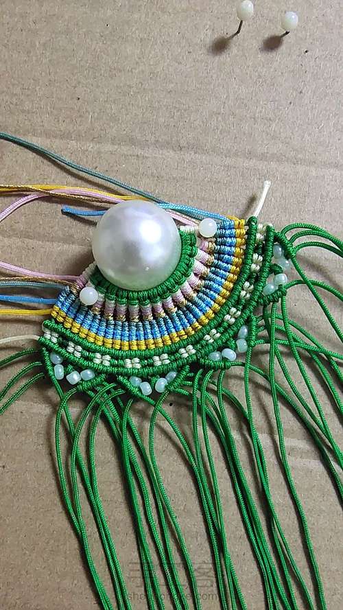 凤冠花嫁相依教程 第14步