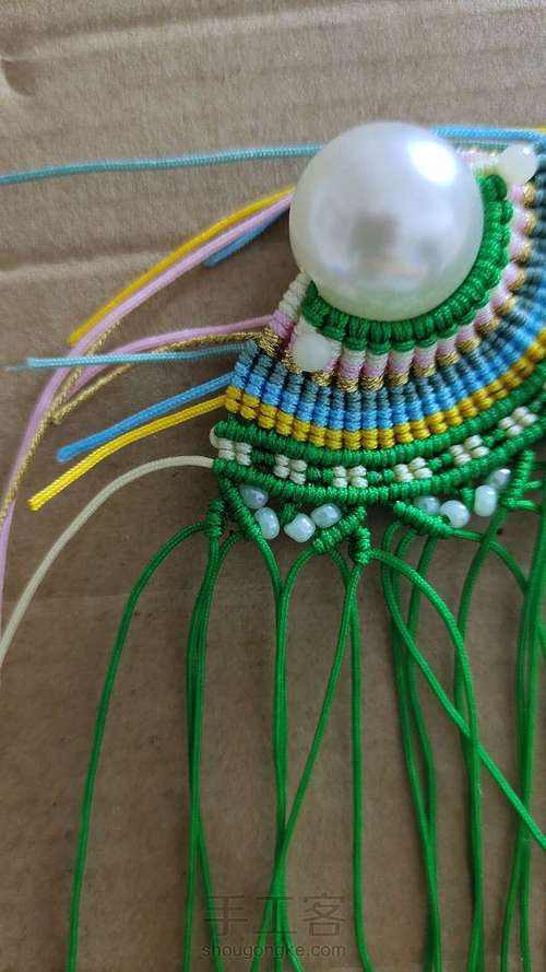 凤冠花嫁相依教程 第15步