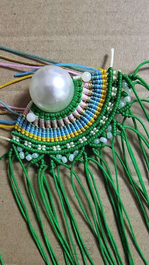 凤冠花嫁相依教程 第16步