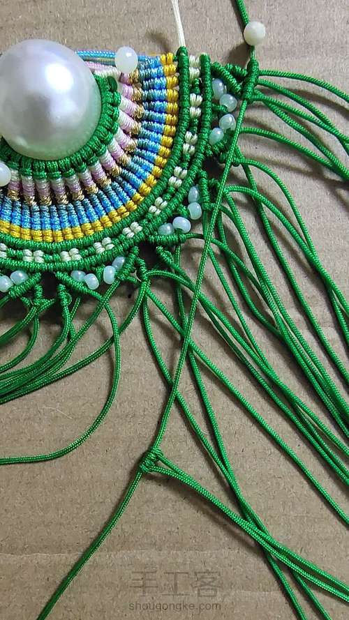 凤冠花嫁相依教程 第17步