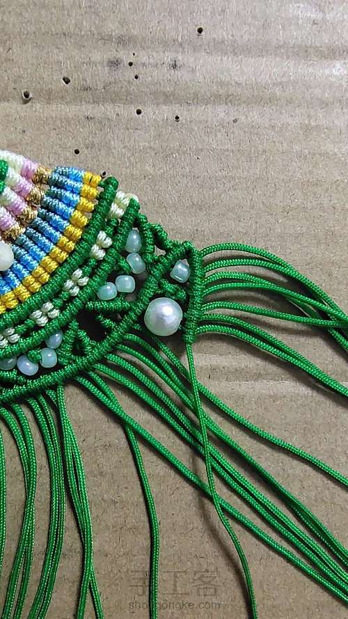 凤冠花嫁相依教程 第20步