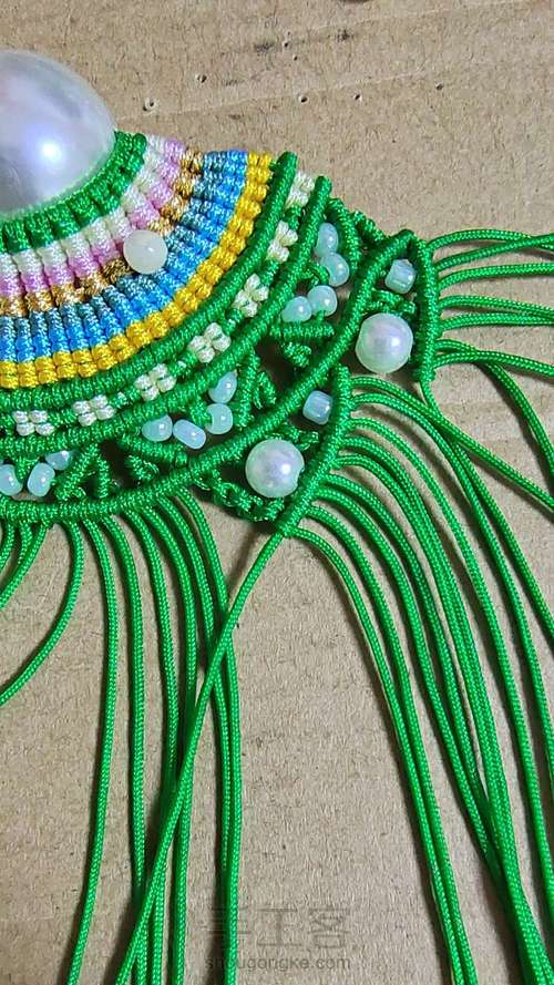 凤冠花嫁相依教程 第21步