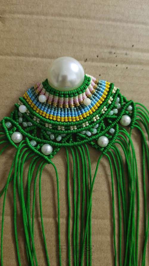 凤冠花嫁相依教程 第22步