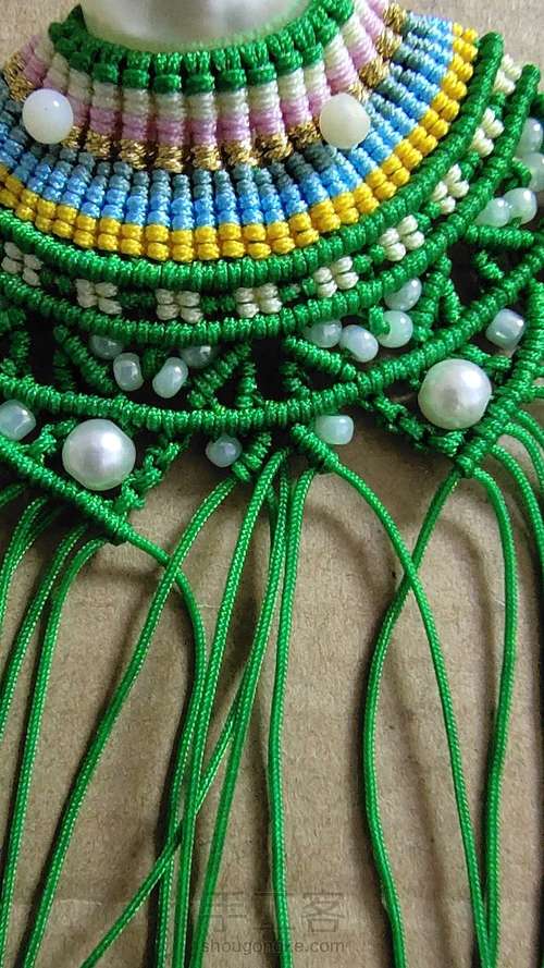 凤冠花嫁相依教程 第23步