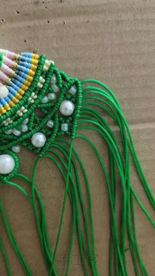 凤冠花嫁相依教程 第26步