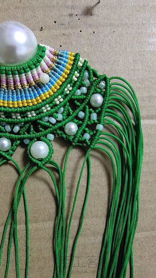 凤冠花嫁相依教程 第27步