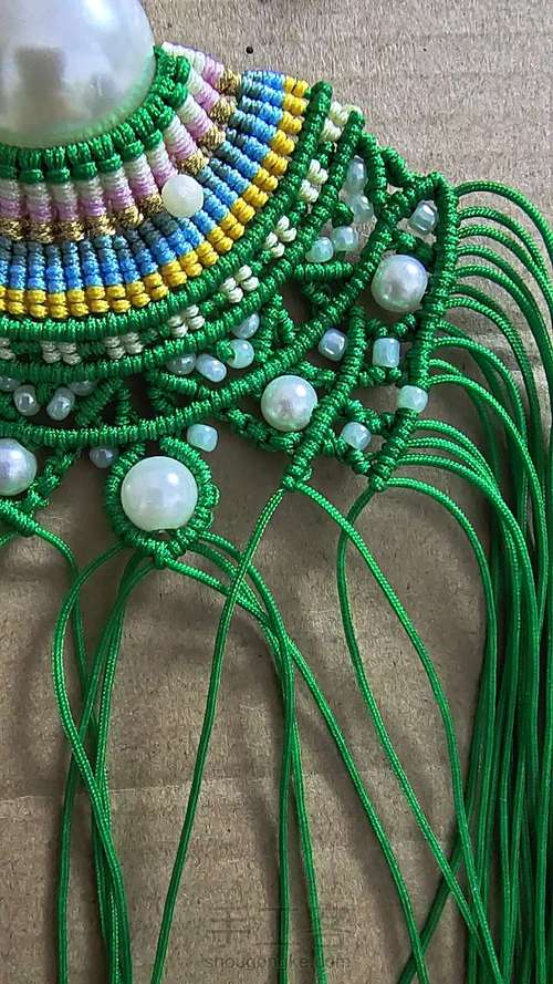 凤冠花嫁相依教程 第28步