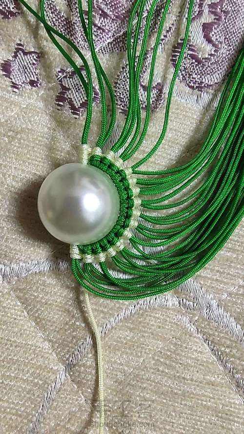 凤冠花嫁相依教程 第3步