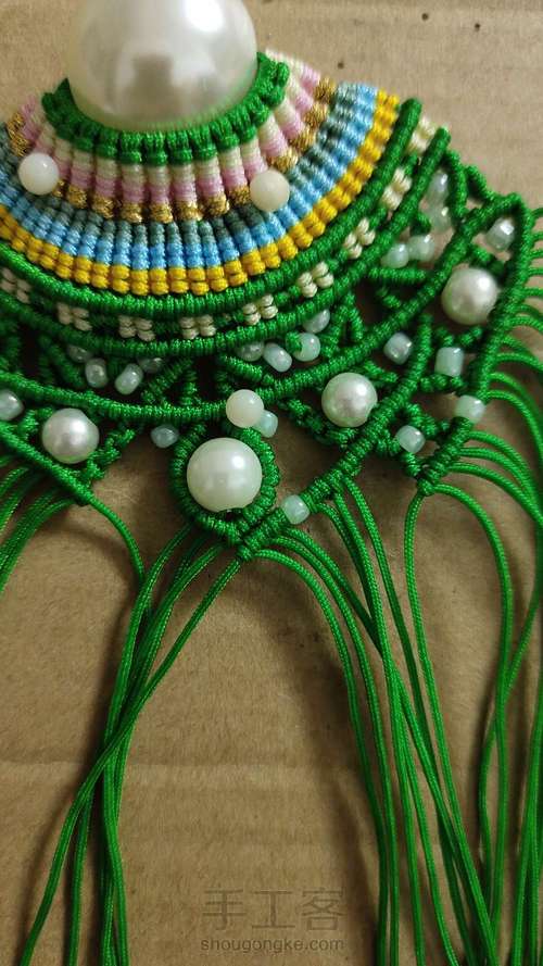 凤冠花嫁相依教程 第30步