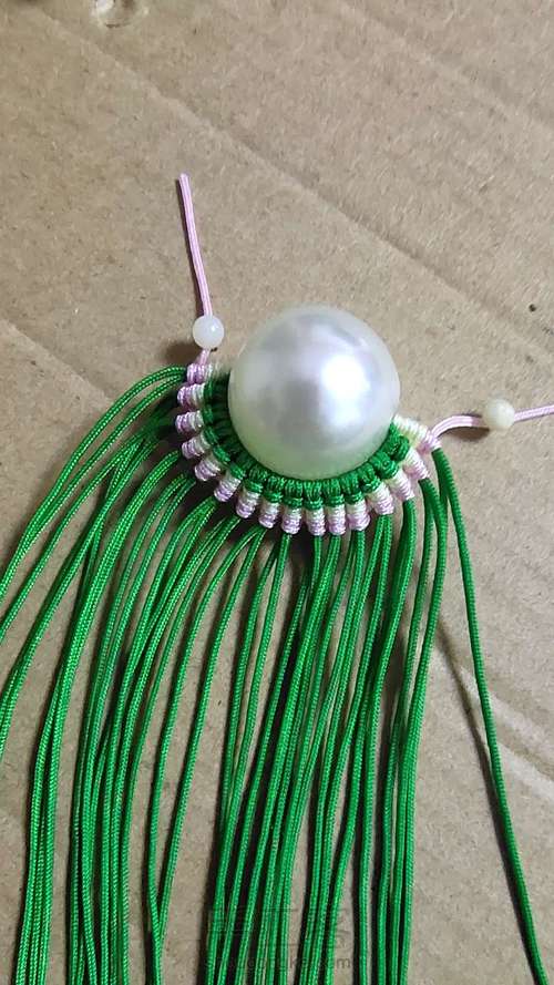 凤冠花嫁相依教程 第4步