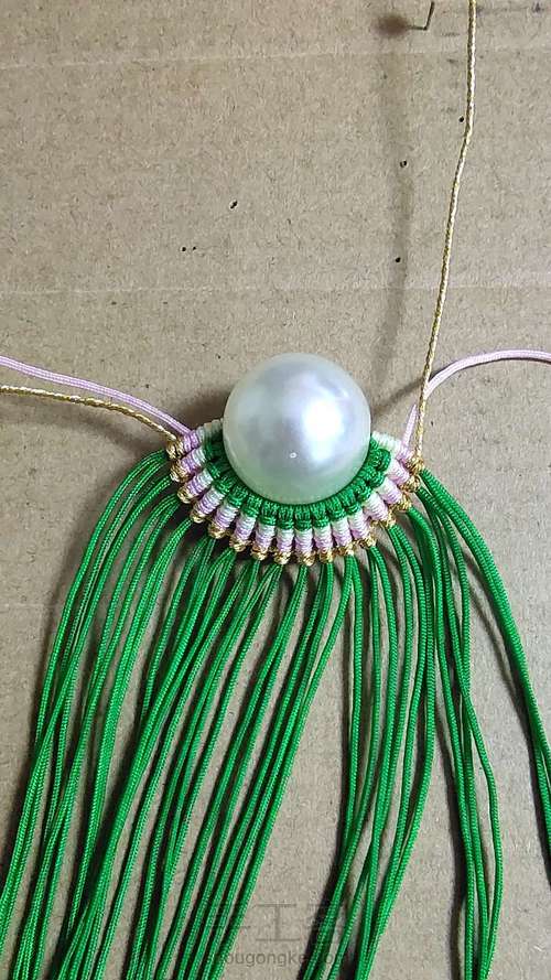 凤冠花嫁相依教程 第5步