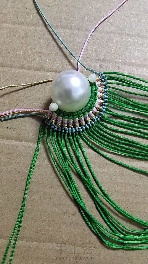 凤冠花嫁相依教程 第6步