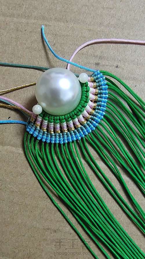 凤冠花嫁相依教程 第7步