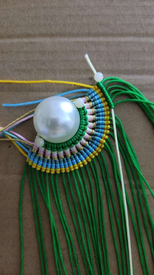 凤冠花嫁相依教程 第8步