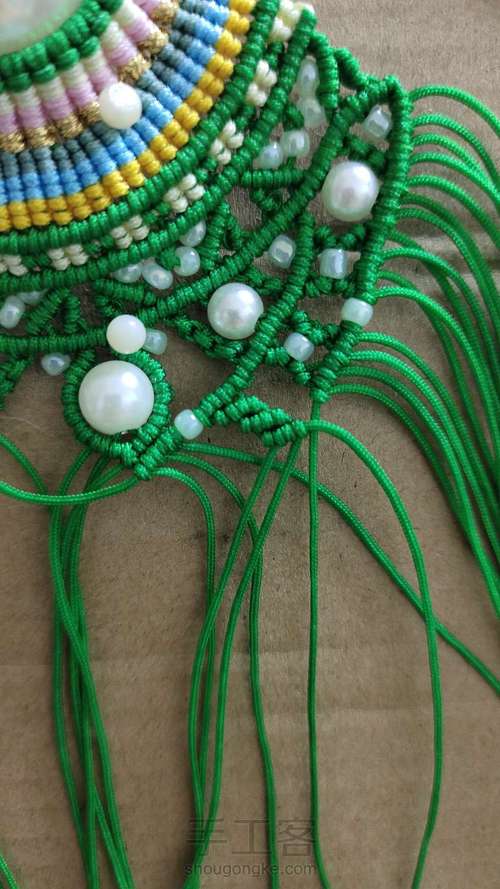 凤冠花嫁相依教程 第31步